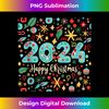 SW-20231112-675_Happy New Year 2024 Hello 2024 Funny Party Family Christmas Tank Top 76.jpg