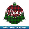 HJ-20231112-18817_Matching Christmas Pajama Gift Red Plaid Mama Bear 3407.jpg