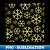 SL-20231112-30917_Yellow Christmas Snowflakes Pattern 9024.jpg