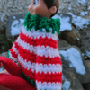 cute sweater for  holiday elf