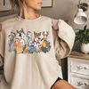 Merry Christmas Disney Dogs Sweatshirt, Dog Christmas Shirt, Dog Lovers Shirt, Disney Christmas Unisex T Shirt Sweatshirt Hoodie 4.jpg