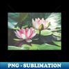 TK-20231113-21372_Meditation Wall Art Print - Water Lily Meditation - canvas Photo print artboard print poster Canvas Print 5872.jpg