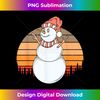 KE-20231113-735_Snowman Vintage Sunset Winter Family Christmas Pajama.jpg