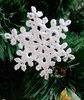 Crochet Christmas tree decoration pattern, Crochet snowflakes tutorial, Christmas bell pattern, Digital pattern pdf.