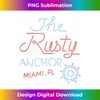 EP-20231114-3111_Funny The Rusty anchor Miami Florida Unisex for Men's, Women Tank Top.jpg