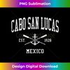 SC-20231114-842_Cabo San Lucas Vintage Crossed Oars & Boat Anchor Sports Tank Top.jpg
