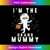 CT-20231115-1338_Funny Grandma Halloween I'm The Grand Mummy Long Sleeve.jpg