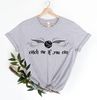 Catch Me If You Can Flying Ball Shirt, Spell, Whitch Shirt, Wizard School Shirt, Wizard Wand, Wizard Glasses Tee, Book Lovers Clothing, Book.jpg