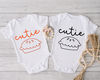 Cutie Pie Baby Onesie Shirt, Babies Thanksgiving Onesie, Baby Shirts, Cute Fall Shirt, Autumn Shirt, Thanksgiving Shirt, Pumpkin Pie Shirt,.jpg