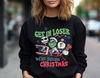 Get In Loser We're Saving Christmas Hoodie, Christmas Losers Club Sweater, Merry Christmas Sweater, Christmas Gift, Christmas Family Shirt.jpg