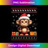 QU-20231115-675_Christmas Monkey Santa Hat Ugly Christmas Sweater Tank Top 1.jpg