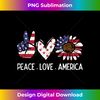 QW-20231115-2834_Peace Love America US Flag Fourth Womens 4th Of July Patriot 1.jpg
