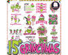 15 Pink Christmas Png Bundle1.png