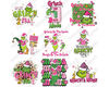 15 Pink Christmas Png Bundle3.png