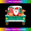 MH-20231115-852_Christmas Santa Track Funny Xmas Party Design Tank Top.jpg