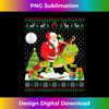 PK-20231115-6588_Ugly Christmas Sweater Design Funny Santa Riding Iguana Tank Top 1.jpg