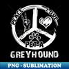 YX-20231115-16960_Peace Love Greyhound Cute Dog Mom Mothers Day Gift Greyhound Lover 1879.jpg