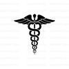 Caduceus Svg, Medical Symbol SVG, MD Svg, Star of Life Svg, Doctor Svg, Nurse Svg, Png, Ai, Pdf, Jpg, instant digital download.jpg
