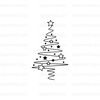 Christmas Tree, Merry Christmas SVG, Spiral Christmas Tree Svg, Winter, Christmas, Christmas Trees Cut File, ClipArt, SVG, PNG, Jpg, Pdf, Ai.jpg