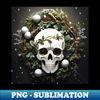 FP-20231116-18682_Spooky Season Greetings - Stable Diffusion Wreath Skull 5655.jpg