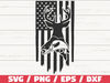 Deer Hunt Flag SVG  Fishing Usa Flag SVG  Distressed American Flag SVG  Cut File  Cricut  Commercial use  Instant Download  Hunt Svg.jpg