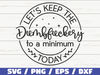 Let's Keep The Dumbfuckery To a Minimum Today SVG  Cut File  Cricut  Funny Sarcastic Quote SVG  Sassy SVG  Instant Download.jpg