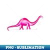 AG-20231117-10992_Pink Diplodocus Dinosaur Watercolour Print for Kids 1803.jpg