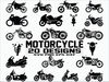 Motorcycle SVG Motorcycle Clipart Harley Svg cutting file silhouette cricut decal stencil.jpg