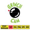 Grinch Svg, Grinch Christmas Svg, Grinch Clipart Files, Cricut and Silhouette Files Digital File (107).jpg