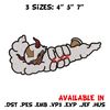 Appa x Nike embroidery design, avatar cartoon embroidery, nike design, Logo shirt, cartoon shirt, digital download.jpg