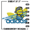 Bart bad boy adidas Embroidery Design,Adidas Embroidery, Brand Embroidery, Embroidery File, Logo shirt, Digital download.jpg