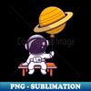 GG-20231117-8205_Cute Astronaut Sitting And Holding Planet Balloon Cartoon 7288.jpg