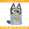 Bluey Embroidery, Bluey Cartoon Embroidery, cartoon Embroidery, Embroidery File, cartoon shirt, digital download..jpg