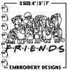 Bluey family Coloring Pages Embroidery, Bluey Embroidery, Embroidery File, cartoon design, logo shirt, Digital download..jpg