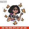 Girl with butterfly cartoon Embroidery design, Cartoon Embroidery, cartoon design, Embroidery File, Instant download..jpg