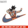 Goku Nike embroidery design, Dragon ball embroidery, Nike design, anime design, anime shirt, Digital download.jpg