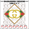 Gucci design Embroidery Design, Gucci Embroidery, Brand Embroidery, Logo shirt, Embroidery File, Digital download.jpg