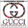 Gucci flower Embroidery Design, Gucci Embroidery, Brand Embroidery, Logo shirt, Embroidery File, Digital download.jpg