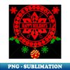 UH-20231117-30790_Santa Retro Holidays Christmas Stamps Funny Xmas Matching 4468.jpg