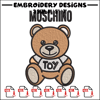 Moschino Kids Teddy logo Embroidery design, Moschino Embroidery, logo design, Embroidery File, Instant download..jpg