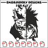 Sasuke and Naruto black and white Embroidery design, Naruto Embroidery, anime design, Embroidery File, Instant download..jpg
