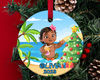 Custom Baby Moana Ornament,Moana Princess Ornament,Moana Christmas Ornament,Christmas Gift, HAPC05.jpg