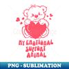 QF-20231118-30743_My Emotional Support Animal Retro Cartoon Bear I Love You Beary Much 1347.jpg