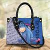 Custom Winnie The Pooh Eeyore Cartoon Leather Bag hand bag,Eeyore Woman Purse,Eeyore Lover's Handbag,Custom Leather Bag,Personalized Bag.jpg