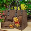 Cute Winnie The Pooh Leather Bag,Pooh Women Bags And Purses,Pooh Lovers Handbag,Custom Leather Bag,Woman Handbag,Handmade Bag,Vintage Bag.jpg