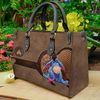 Eeyore Winnie The Pooh Leather Bag,Pooh Women Bags And Purses,Pooh Lovers Handbag,Custom Leather Bag,Woman Handbag,Handmade Bag,Vintage Bags.jpg