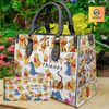 Winnie The Pooh Leather Bag,Pooh Lover's Handbag,Winnie Pooh Women Bag And Purses,Custom Leather Bags,Woman Handbag,Handmade Bag,Vintage Bag.jpg