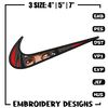 Itachi eyes nike embroidery design, Naruto embroidery, nike design, anime design, anime shirt, Digital download.jpg