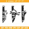 Naruto Character In Knife Embroidery design, Naruto Embroidery, anime design, Embroidery File, Instant download..jpg