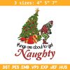 Naughty Grinch Embroidery design, Naughty Grinch christmas Embroidery, Grinch design, logo shirt, Digital download..jpg